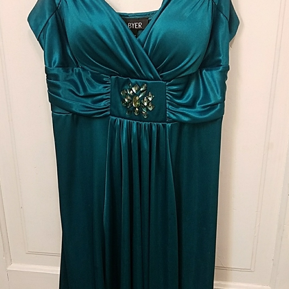 👸👗Amy Byer Teal dress👗👸